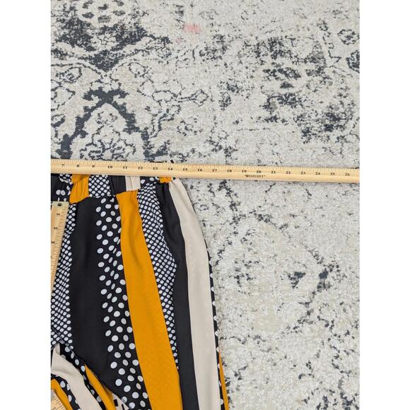 Shein Women's Palazzo Pants Size 1X Leg Slit Resortwear Festival Summer - Picture 7 of 12